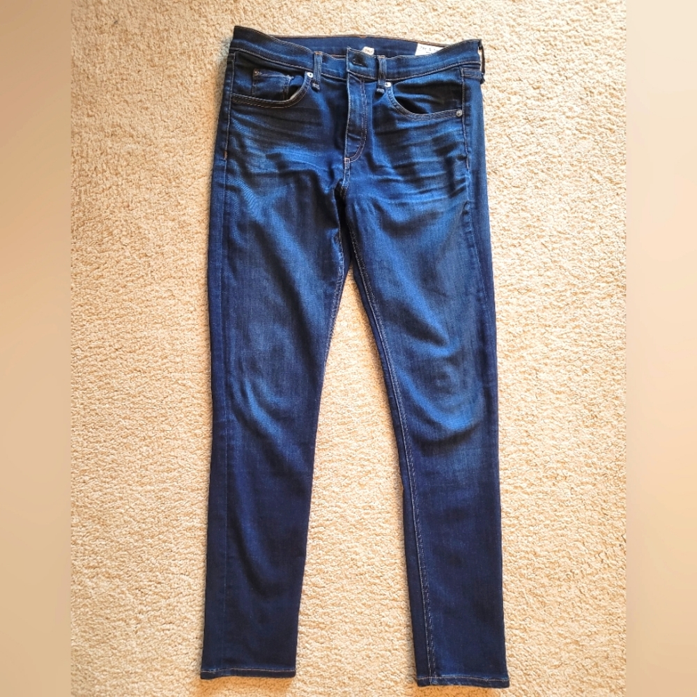 Rag and Bone cropped skinny jeans